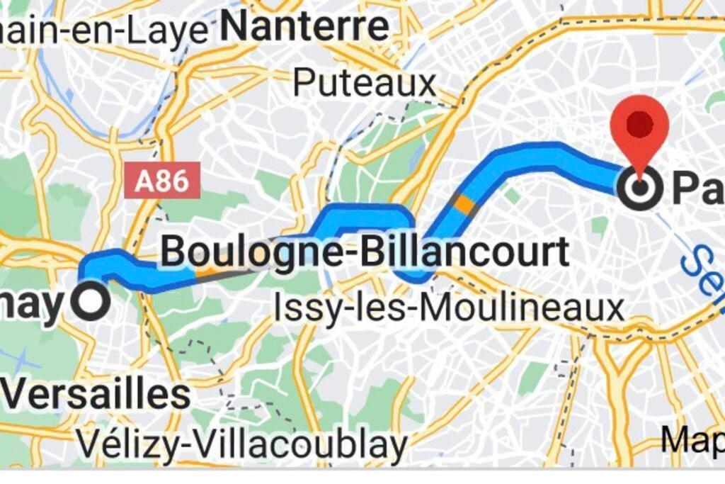 Apartment Stunning Close To Versailles Le Chesnay (Yvelines)